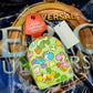 NEW Universal Orlando Epic Universe Super Nintendo World Yoshi Backpack Keychain
