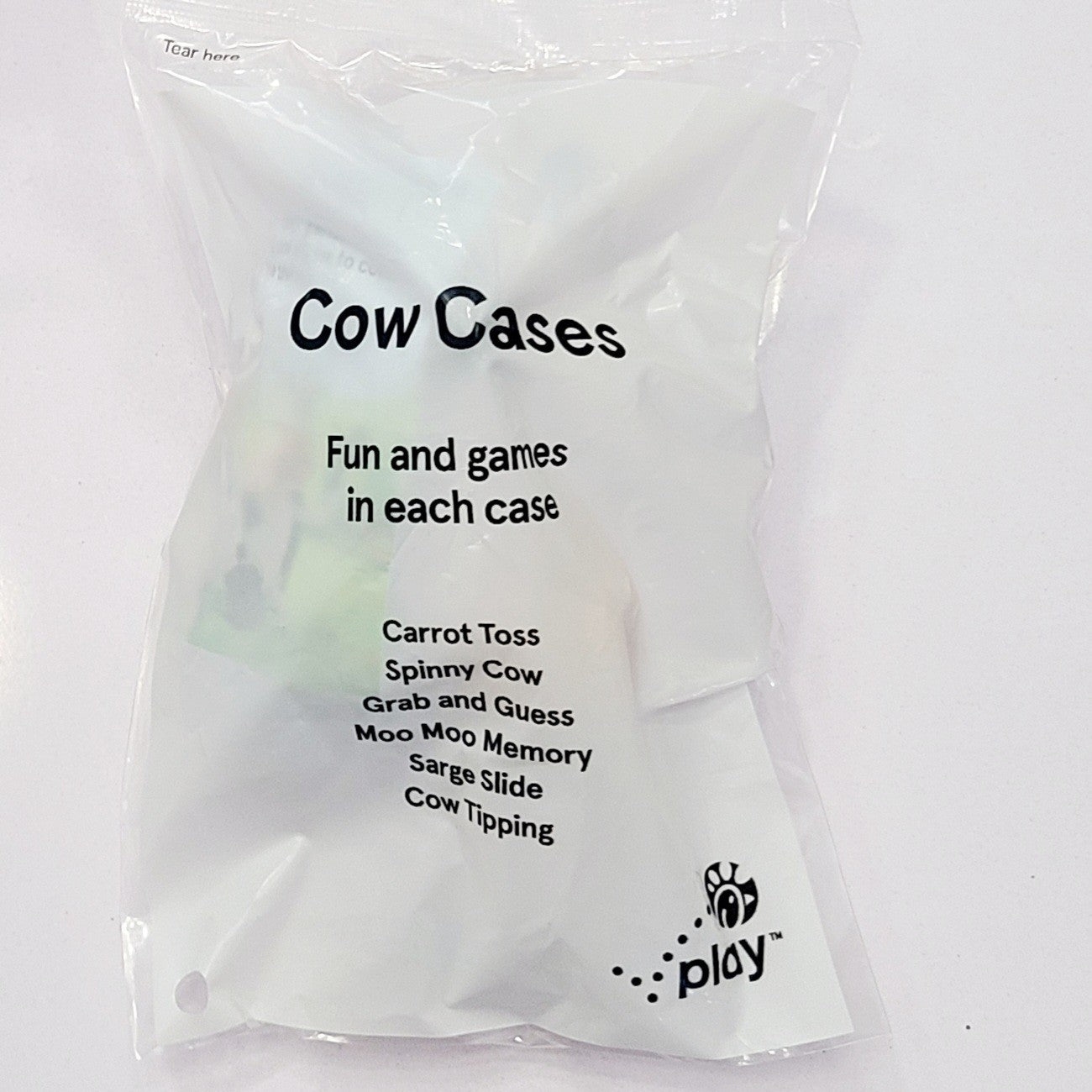 NEW Sealed 2026 Chick-fil-A Kids Meal Activity Cow Case CFA Fun & Games
