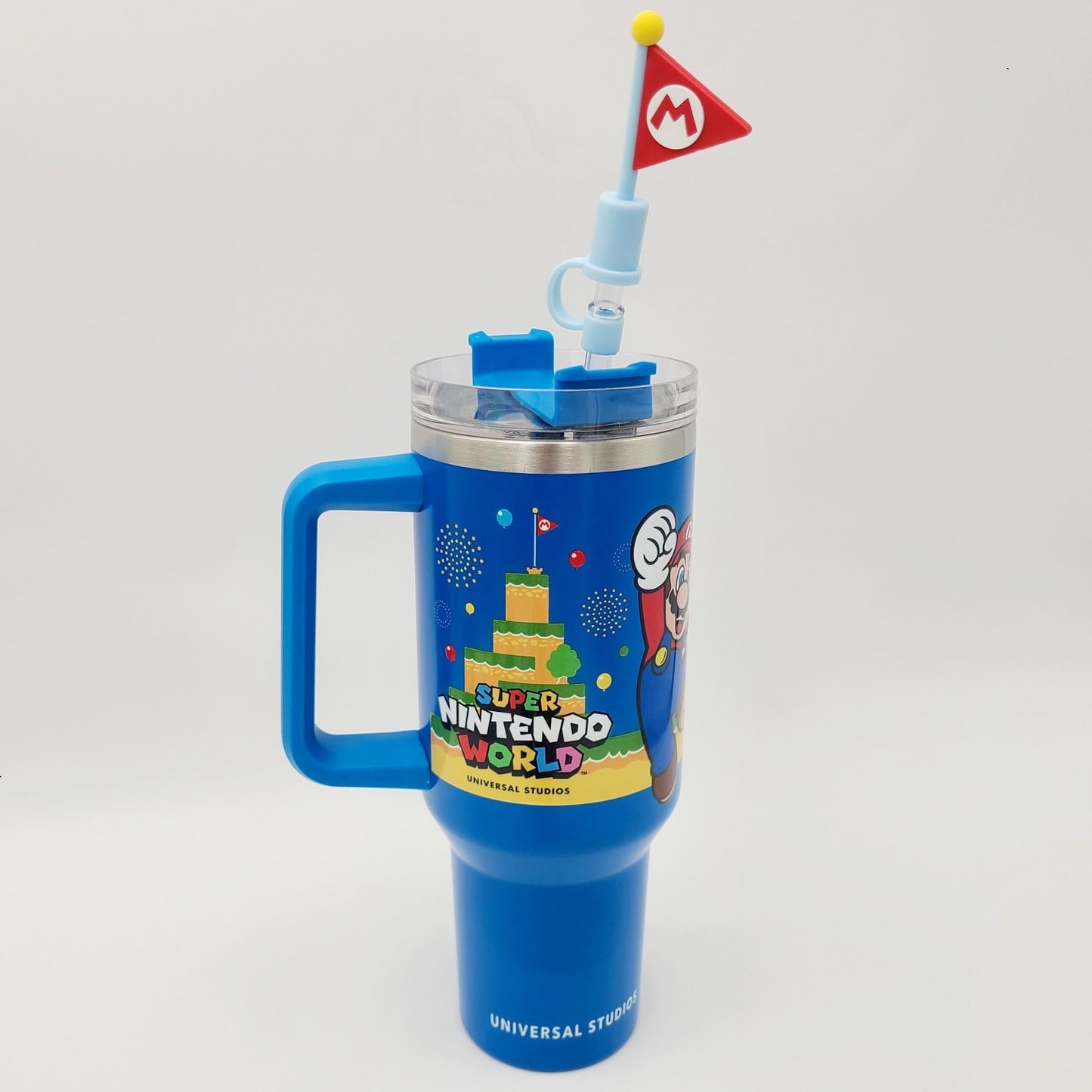 EPIC Universal Studios Super Nintendo World Mario Mount Beanpole Tumbler Cup New