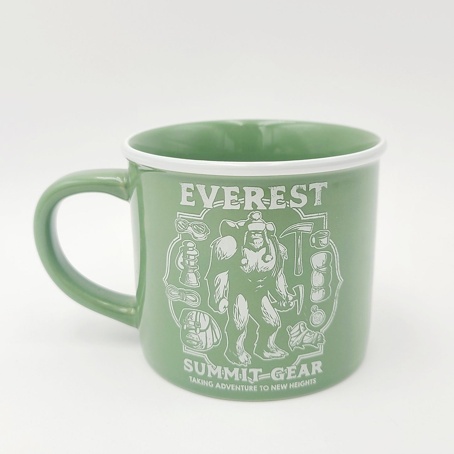NEW 2021 Walt Disney World Parks Expedition Everest Yeti Summit Gear Mug Cup