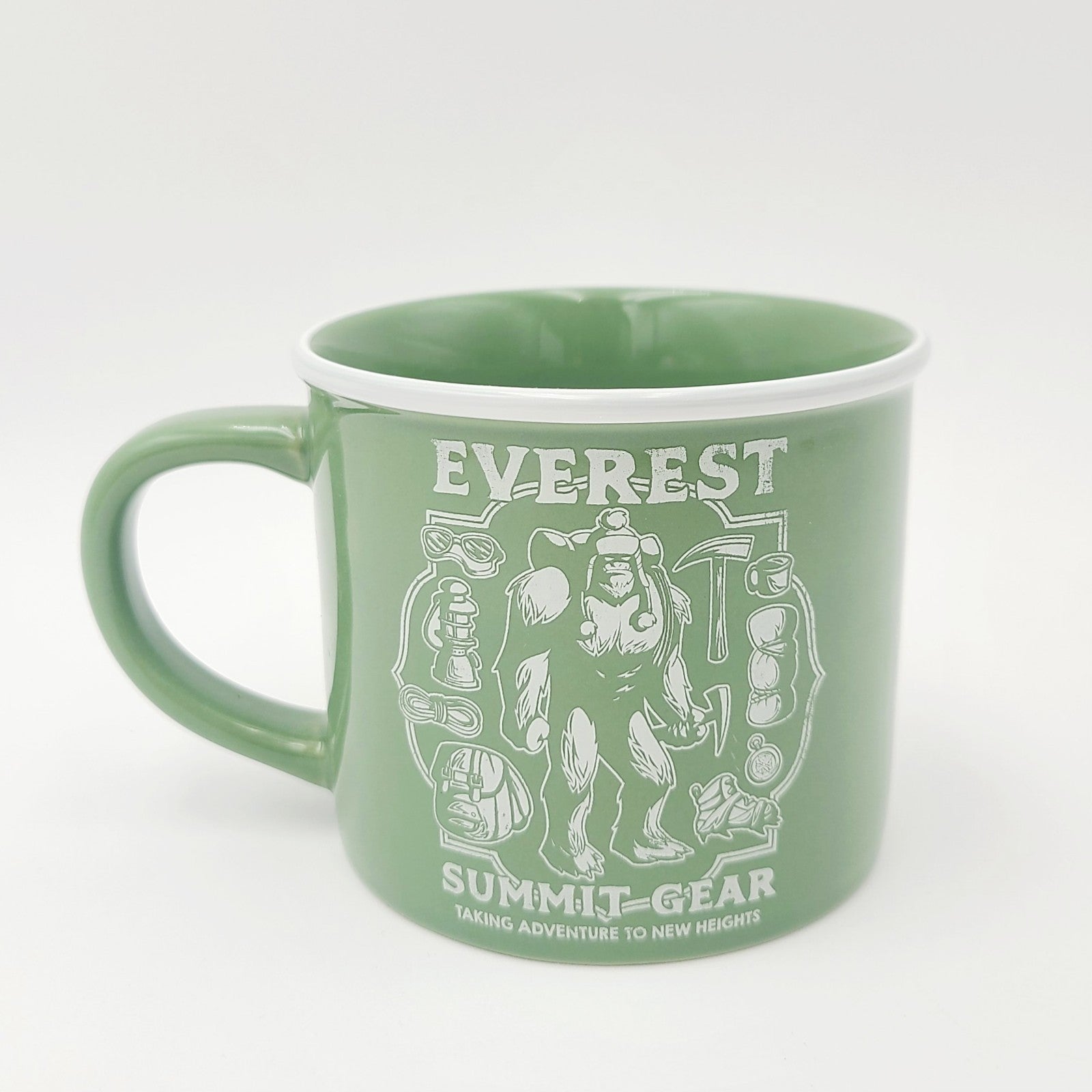 NEW 2021 Walt Disney World Parks Expedition Everest Yeti Summit Gear Mug Cup