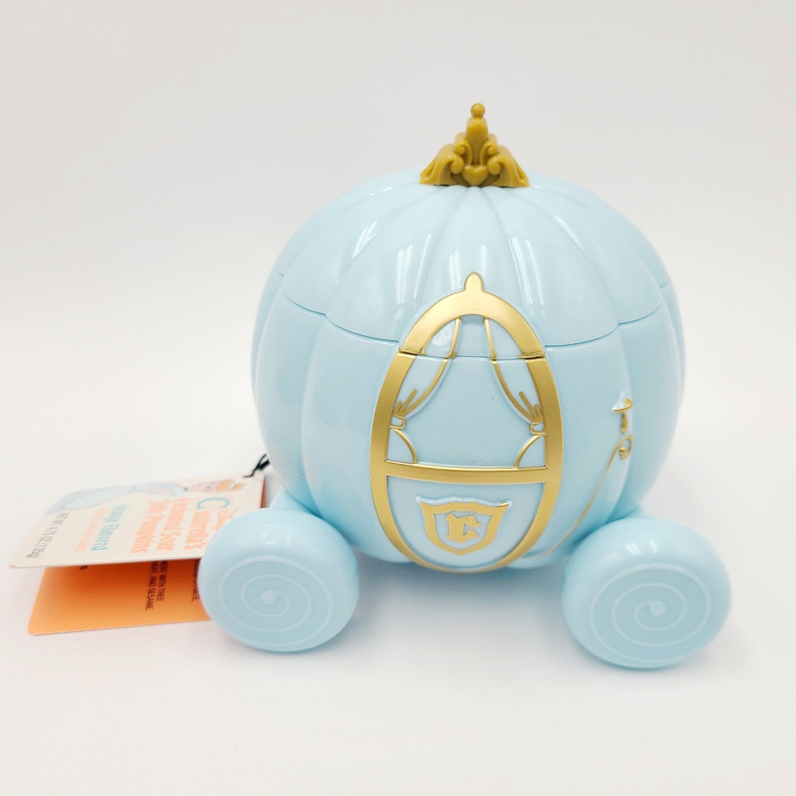 2026 Disney World Parks Cinderella Carriage Sour Jelly Pumpkins Orange Candy New