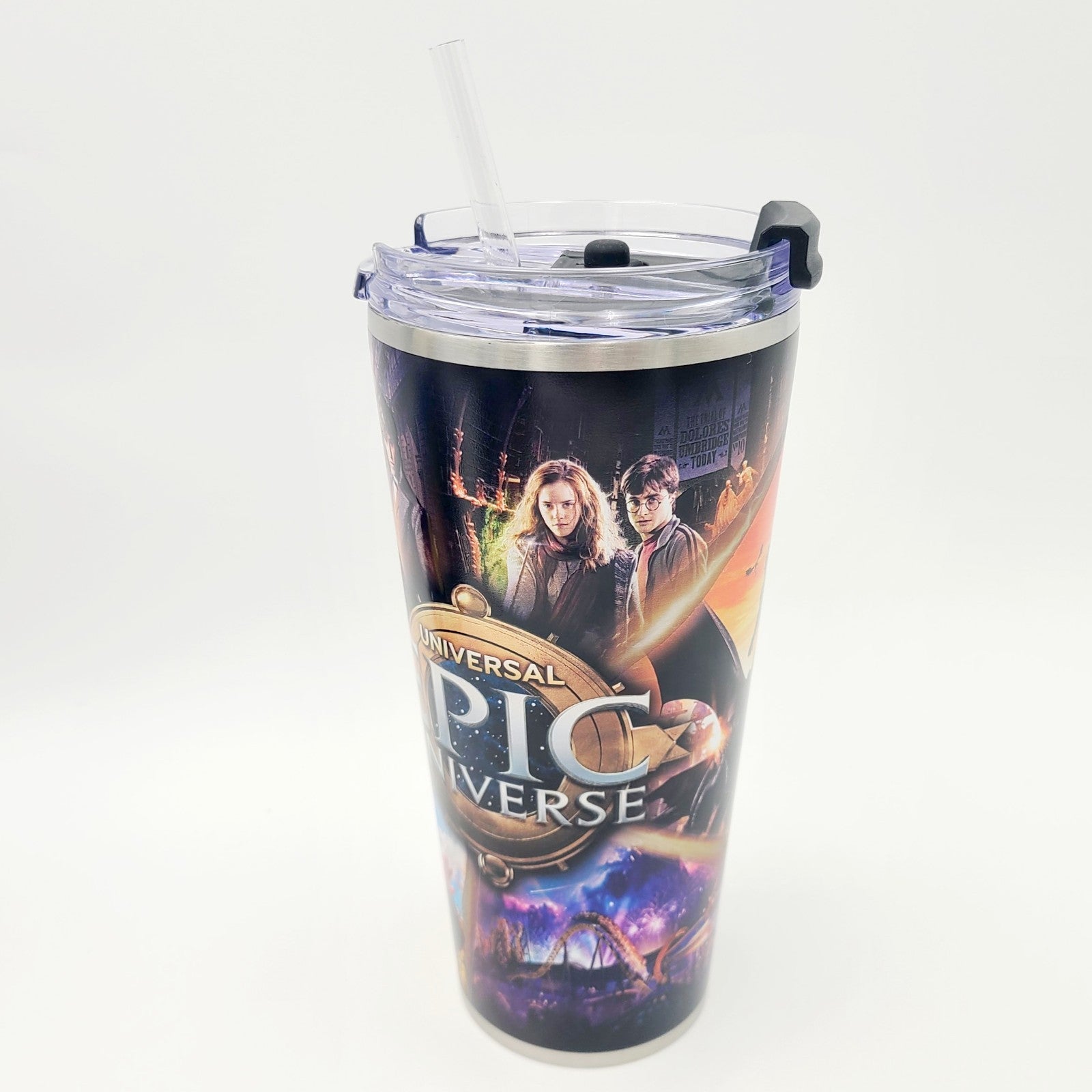 Universal Epic Universe Grand Opening Day May 22 2025 Stainless Steel Tumbler