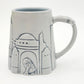 Disney Parks Star Wars Galaxy's Edge R2D2 BATUU MILLENNIUM FALCON Coffee MUG Cup