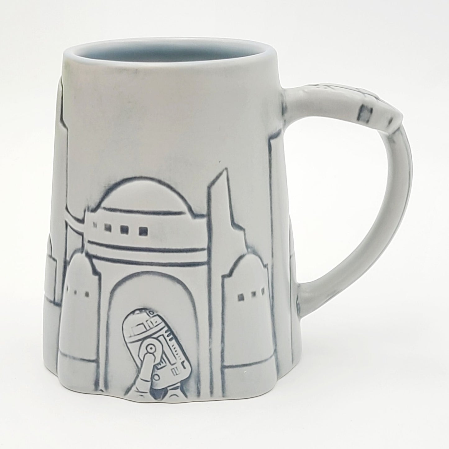 Disney Parks Star Wars Galaxy's Edge R2D2 BATUU MILLENNIUM FALCON Coffee MUG Cup