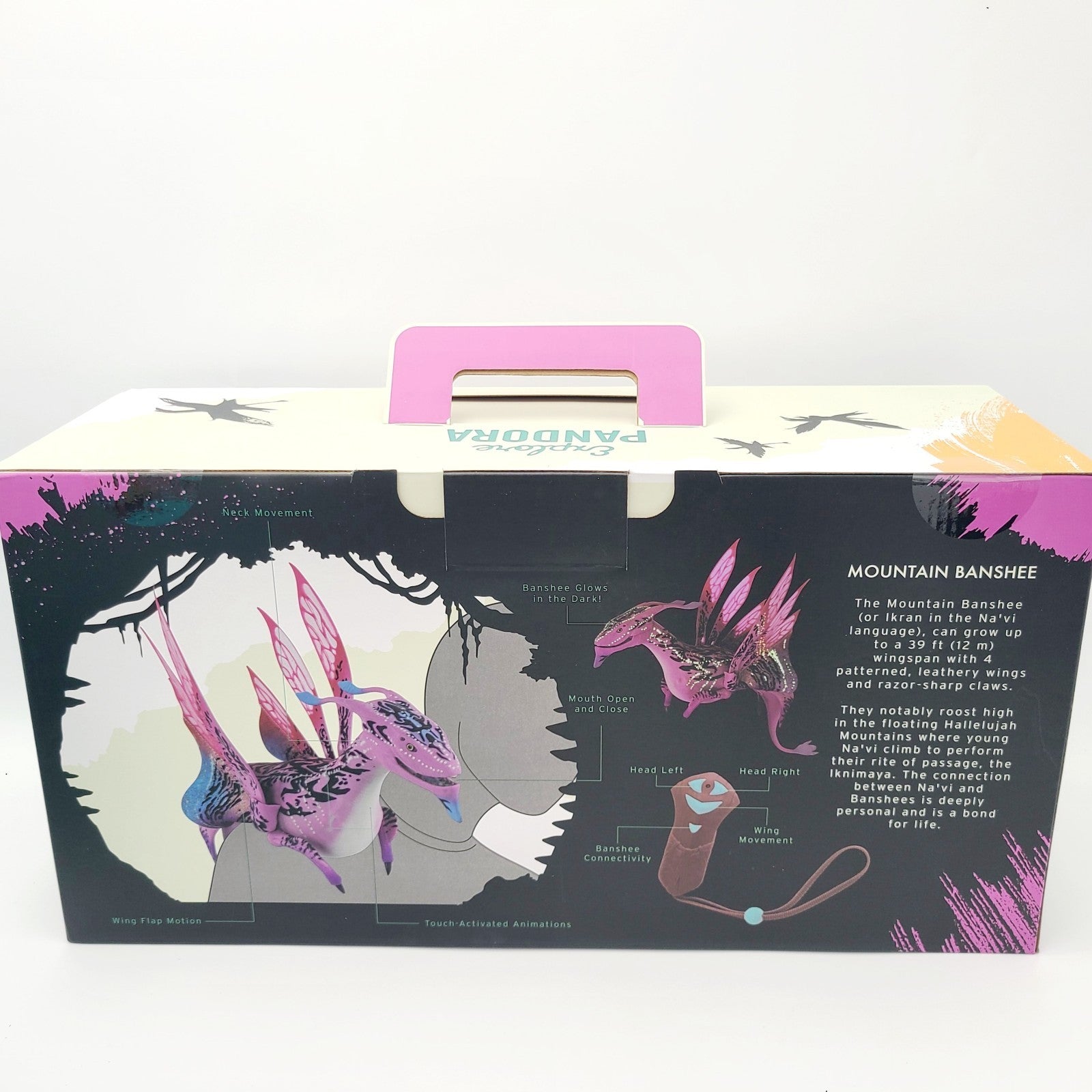 2025 Disney Parks Pandora Avatar Banshee Tree Of Souls LE 3500 Interactive Toy