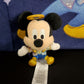 2021 Disney Parks WDW 50th Anniversary Mickey Mouse Backpack Plush Keychain Clip