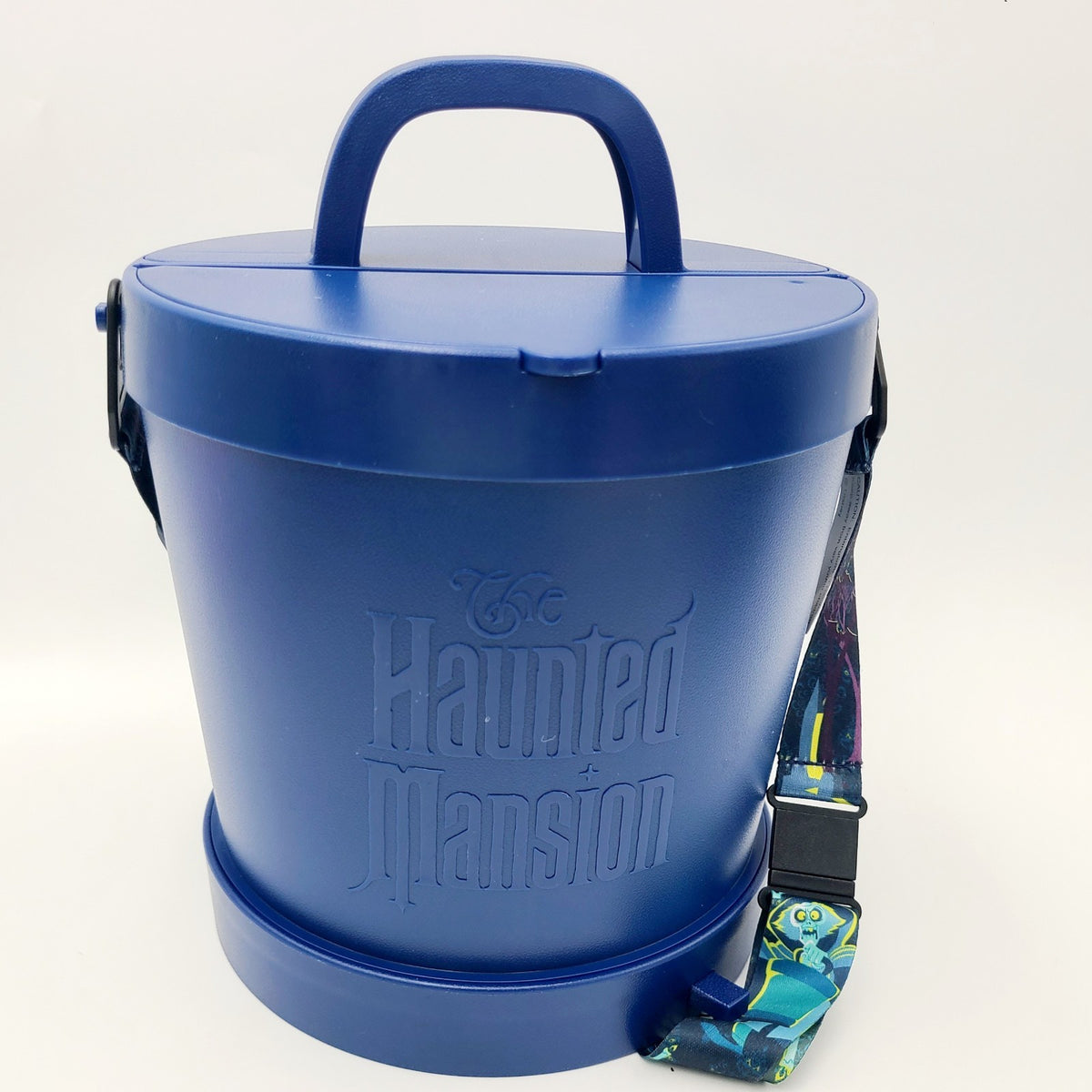 IN HAND 2026 Disney Parks Halloween Haunted Mansion Hatbox Ghost Popcorn Bucket