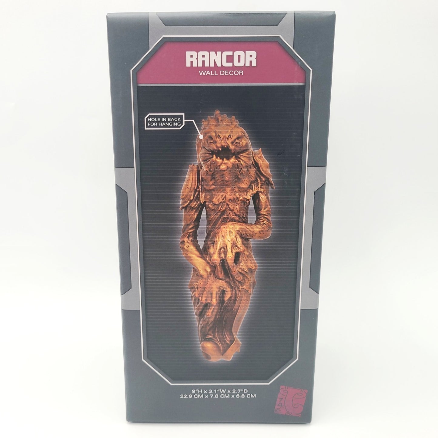 2026 Disney Parks Star Wars Galaxy's Edge Dok-Ondar Rancor Wall Decor Figure NEW