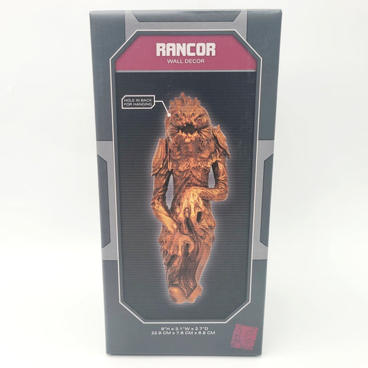 2026 Disney Parks Star Wars Galaxy's Edge Dok-Ondar Rancor Wall Decor Figure NEW