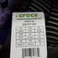*M4 / W6* Disney Parks Haunted Mansion Purple Wallpaper Crocs Adult Shoes Glow
