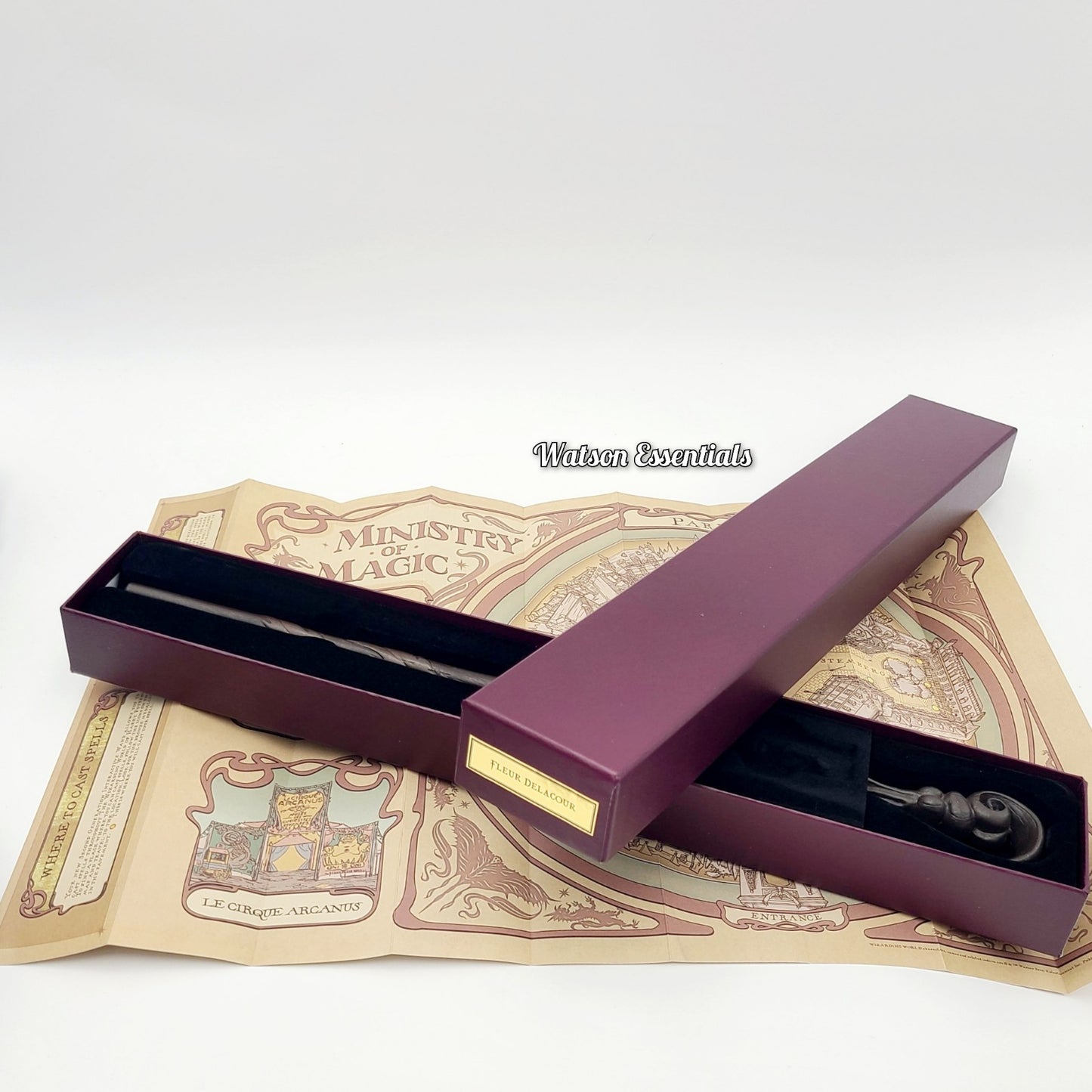 Harry Potter Fleur Delacour Interactive Wand Universal Studios Epic Universe NIB