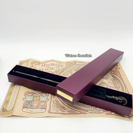 Harry Potter Fleur Delacour Interactive Wand Universal Studios Epic Universe NIB