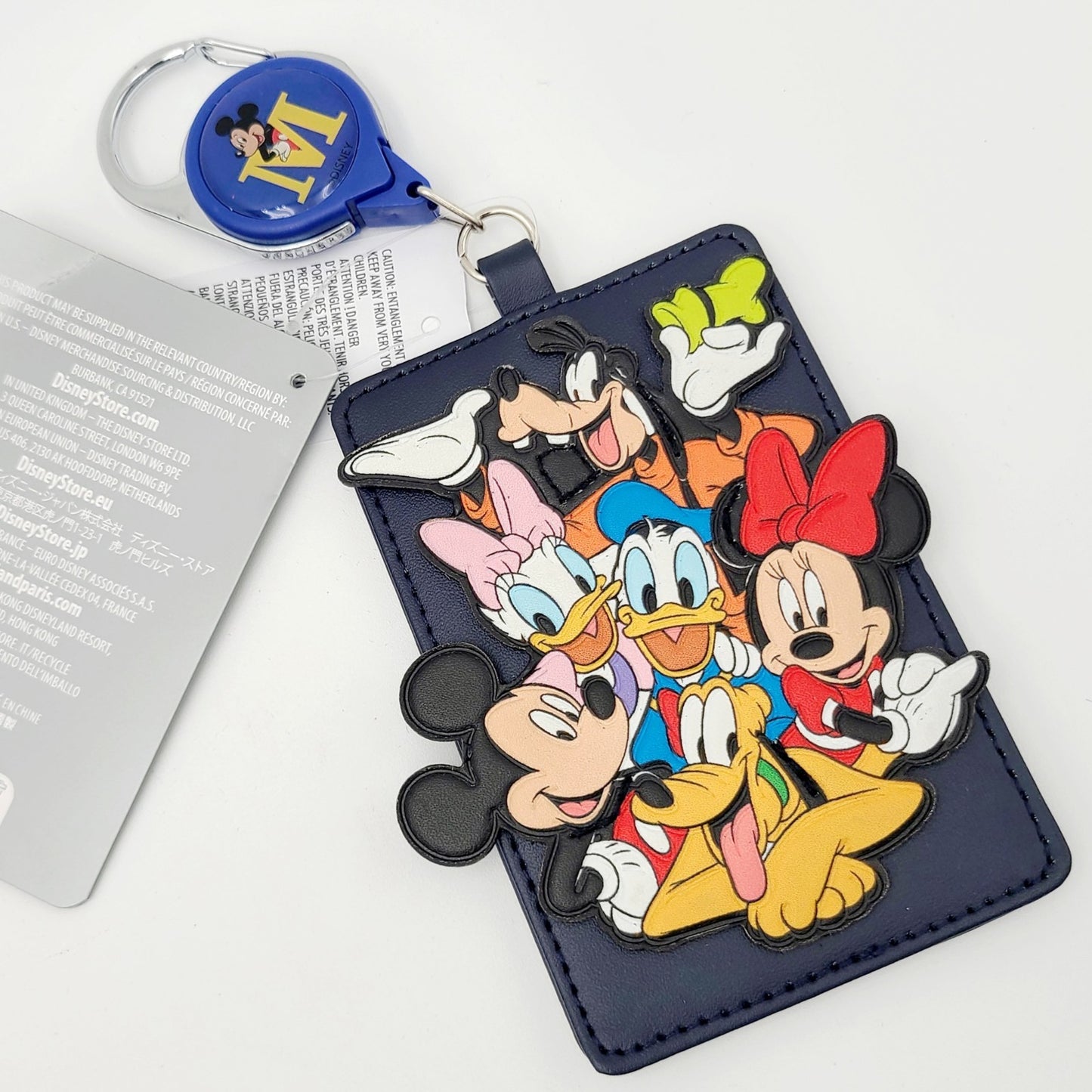 *ID Holder* 2025 Disney Parks MICKEY AND FRIENDS Retractable Cardholder Minnie
