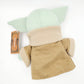 Disney Park The Child Baby Yoda Star Wars Galaxy's Edge Plush Knit Doll 9" Grogu