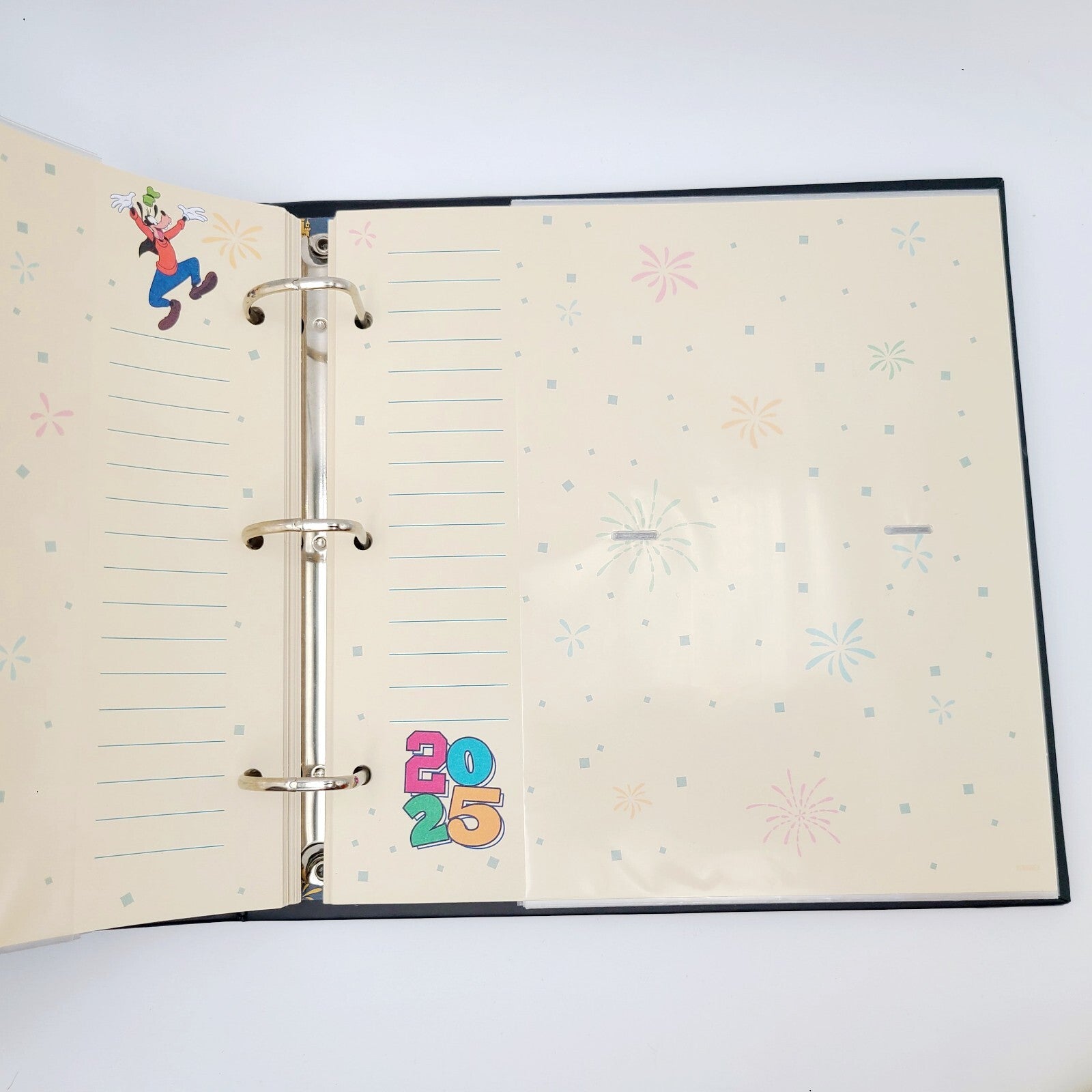 2025 Walt Disney World Parks Mickey Mouse & Friends Photo Album Castle Minnie