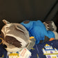 2023 Disney Park Sleeping Dream Rocket Guardians Marvel Cuddleez Large 25” Plush