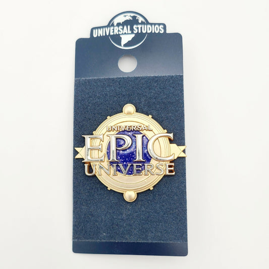 *Pin* 2024 Universal Studios Orlando EPIC Universe Logo Preview Florida USF NEW