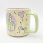 Disney Parks 2026 Starbucks Summertime Castle Lavender Matcha Ceramic Coffee Mug