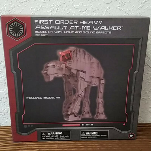 Disney Parks Galaxy’s Edge Star Wars Heavy Assault AT-MB Walker Model Kit Sound