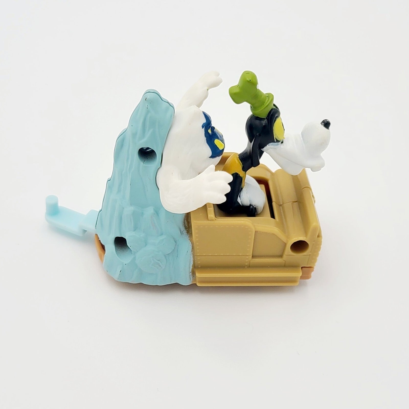Goofy Expedition Everest McDonalds Happy Meal Mickey Minnie Runaway Railway Yeti