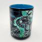 Universal Studios Jurassic World VelociCoaster Orlando Coffee Cup Mug Dinosaur