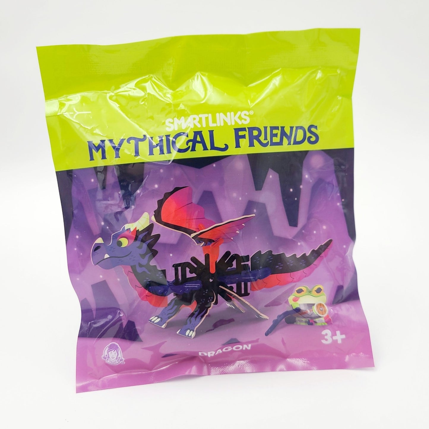 *DRAGON* 2025 Wendy's Smartlinks Mythical Friends Sealed Kid Meal Toy Wendys