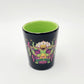2026 Universal Studios Mardi Gras Shot Glass Parade Key Art 2oz Toothpick Holder