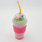 Disney Parks Kingdom of Cute Tumbler Cup Orange Bird Castle Tiki Jerrod Maruyama