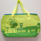 TRADER JOE’S NEW SPRING 2026 Large Reusable Insulated Bag 8 Gallons Green Blue