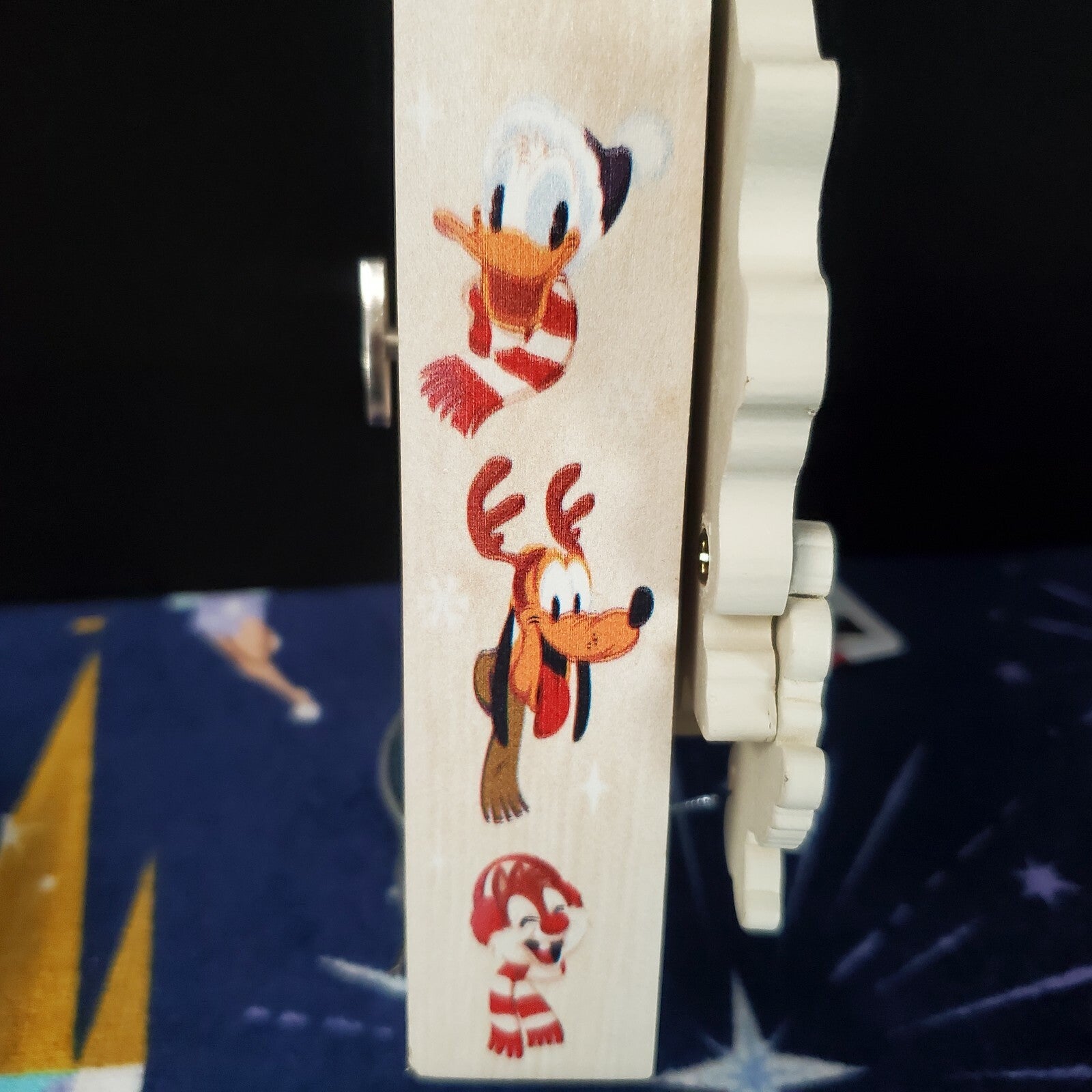 2021 Disney Parks Mickey Minnie Christmas Tree Music Box Happy Holly Days Walt's