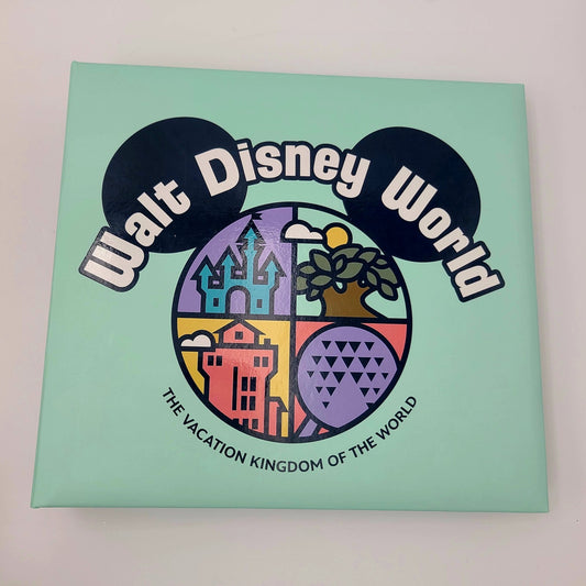 2026 Walt Disney World Parks Four Parks Vacation Kingdom Photo Picture Album New