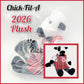 SEALED Chick-fil-A Classic Crew Spring 2026 Plush Cow Toy LIMITED EDITION 9" NEW