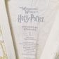 LARGE Shirt Harry Potter Marauder's Map  Universal Studio Wizard World Sun Act