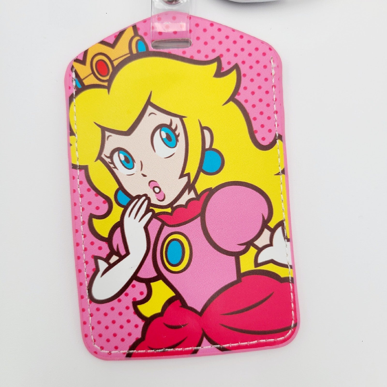 *Princess Peach ID Badge* Universal Studios EPIC Universe Super Nintendo World