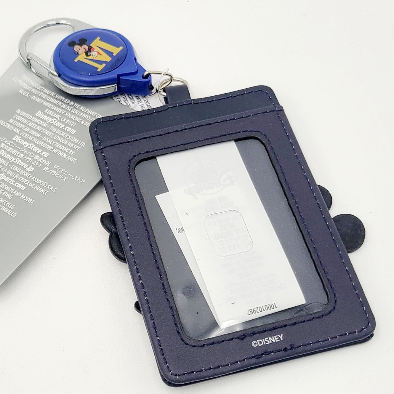 *ID Holder* 2025 Disney Parks MICKEY AND FRIENDS Retractable Cardholder Minnie