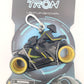 *TRON Keychain* Disney World Parks Bag Charm New Light Up Lightcycle Run Vehicle