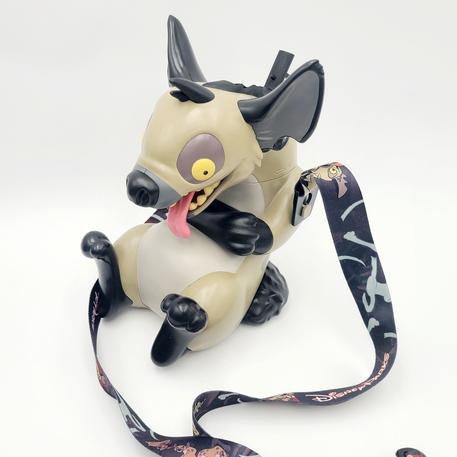 Disney World Parks 2025 Lion King Scar Popcorn Bucket & Ed Hyena Sipper Cup Set
