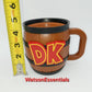 EPIC Universe Universal Super Nintendo World Donkey Kong Country Barrel Mug