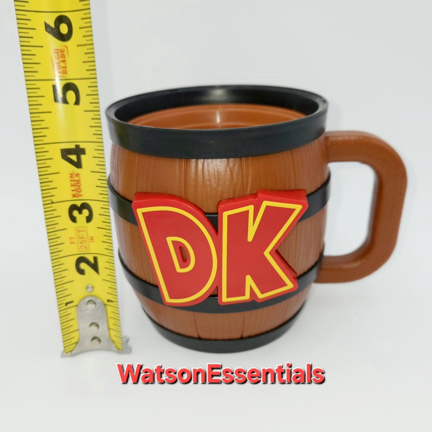 EPIC Universe Universal Super Nintendo World Donkey Kong Country Barrel Mug