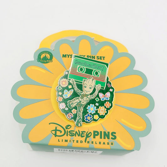 2026 Disney Park Epcot Flower Garden Mystery Box Pin Groot Guardians Galaxy ONLY