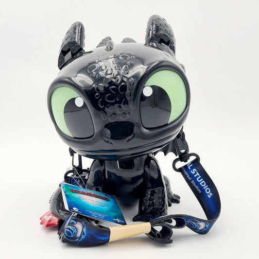 2024 Universal Epic Universe How To Train Your Dragon Toothless Popcorn Bucket
