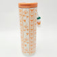 2026 Disney Parks Fall Starbucks Pumpkin Steel Tumbler Bottle Lid Spout Keychain