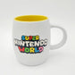 YOU CHOOSE Super Nintendo World Ceramic Mug Universal EPIC Blue Green Red Yellow
