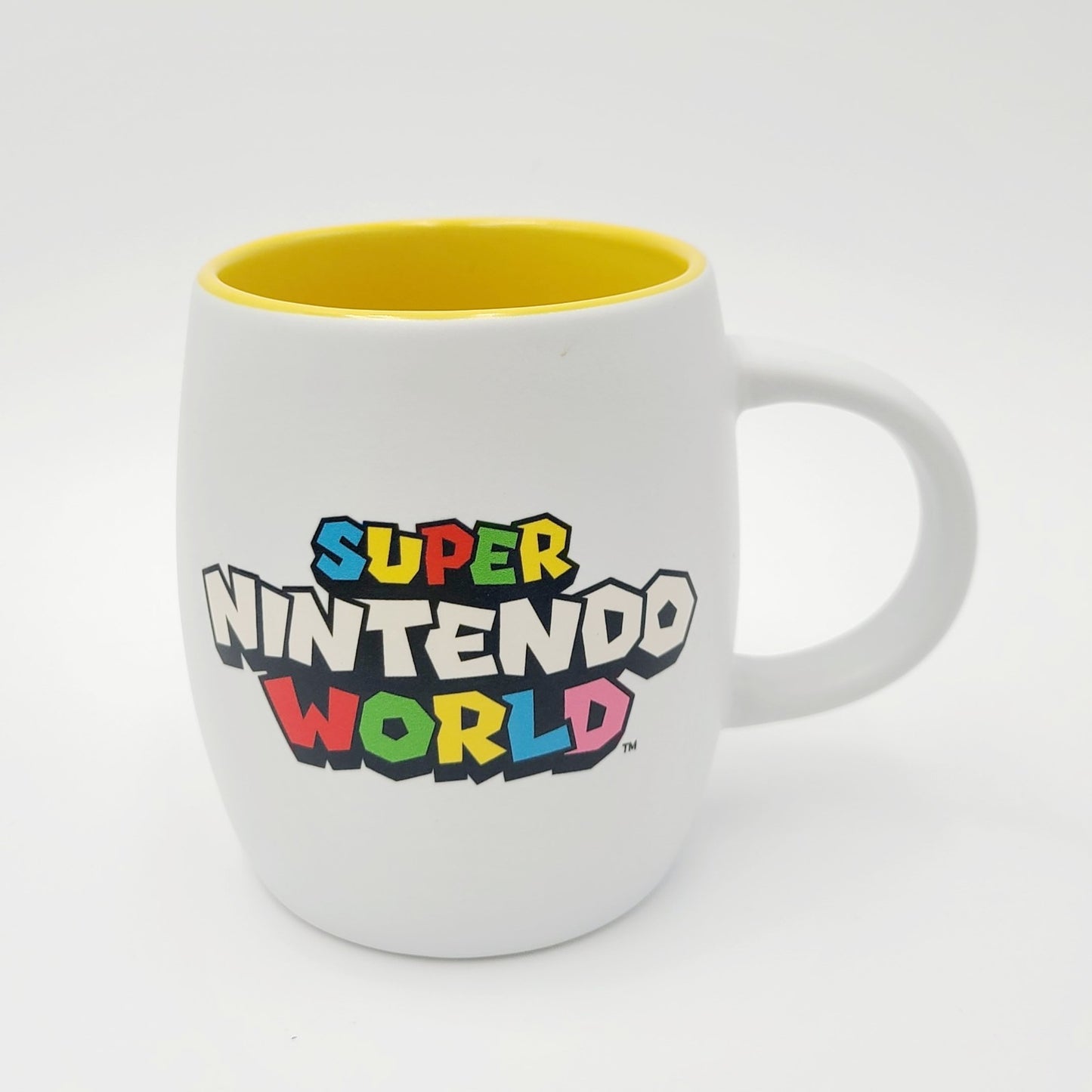 YOU CHOOSE Super Nintendo World Ceramic Mug Universal EPIC Blue Green Red Yellow