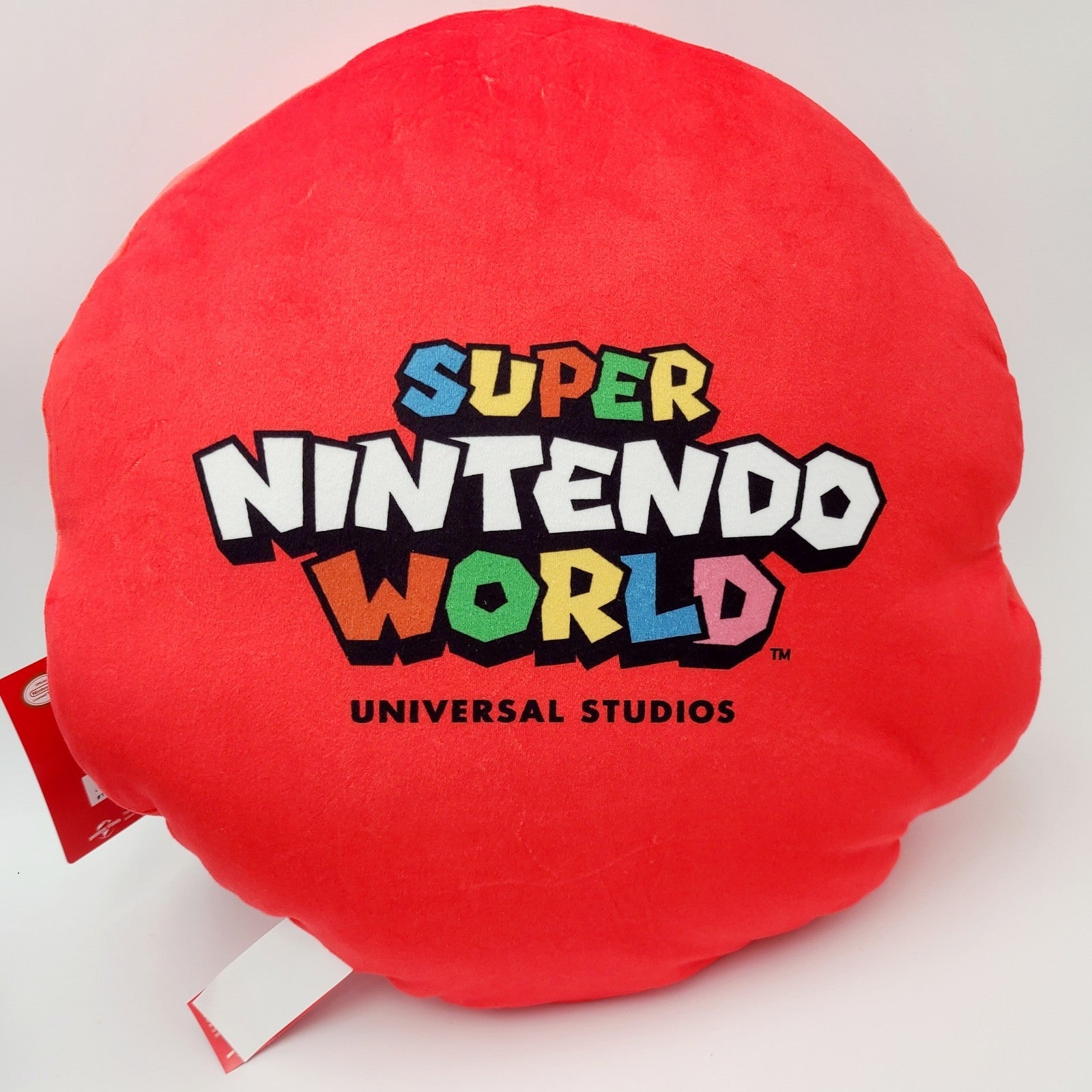 *Mario Pillow* Universal Studios EPIC Universe Park Super Nintendo World Orlando