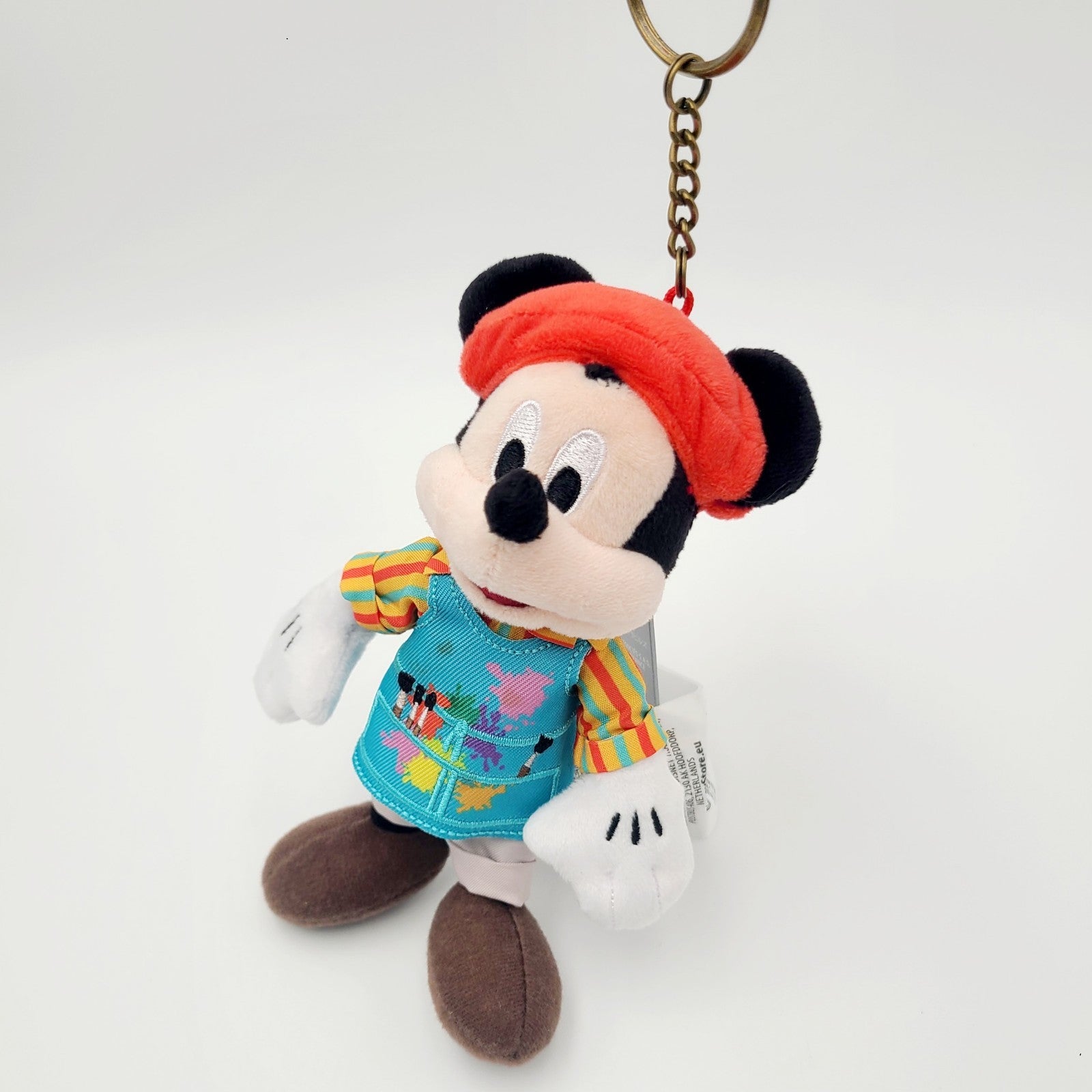 *Mickey & Minnie Plush Keychain Set* Disney Parks Riviera Resort Bag Charm New