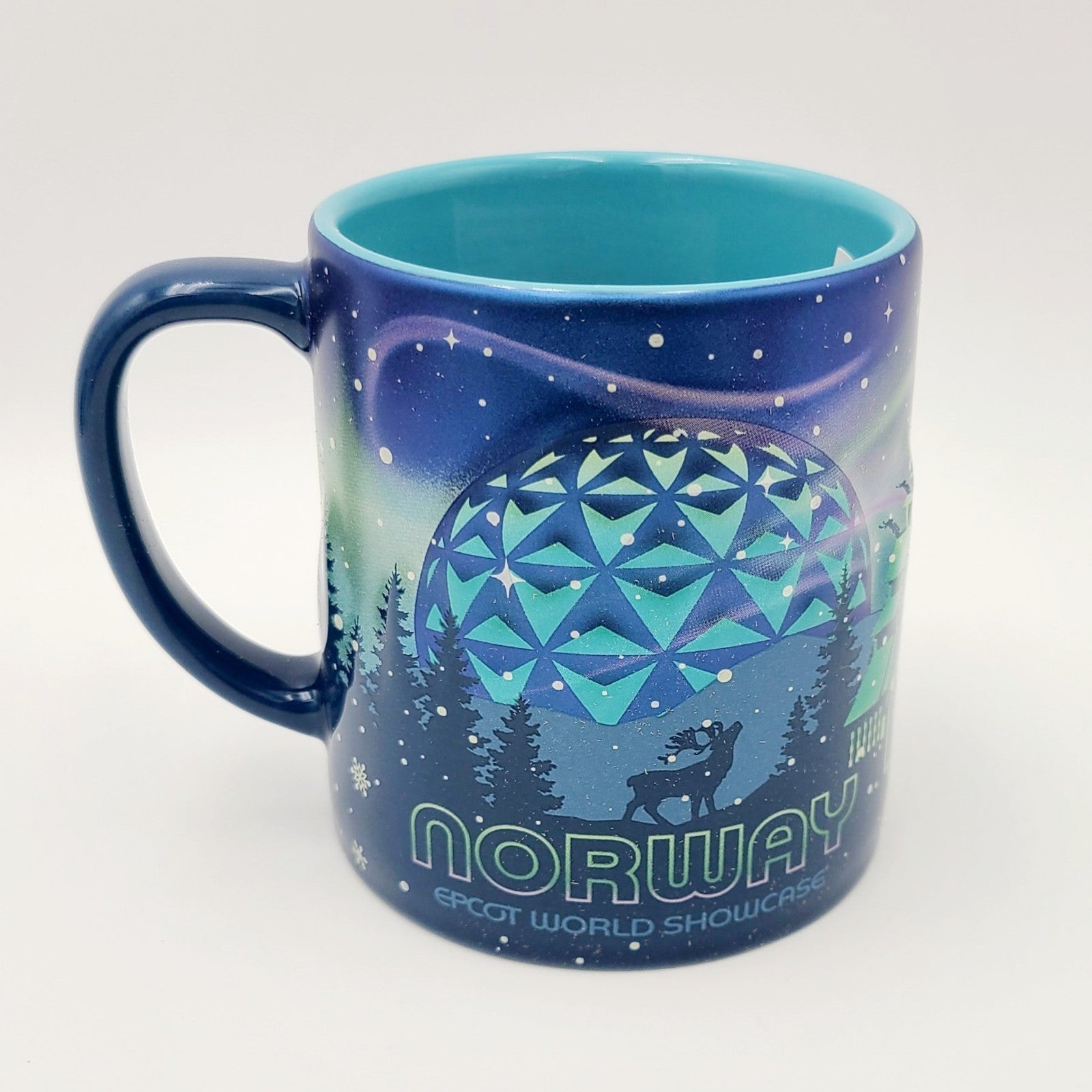 NEW WDW Disney World Epcot World Showcase Norway Mickey & Minnie Coffee Cup Mug