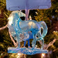 Disney Parks Elsa and Nokk Ornament Fairytale Moments Sketchbook Ornament-Frozen