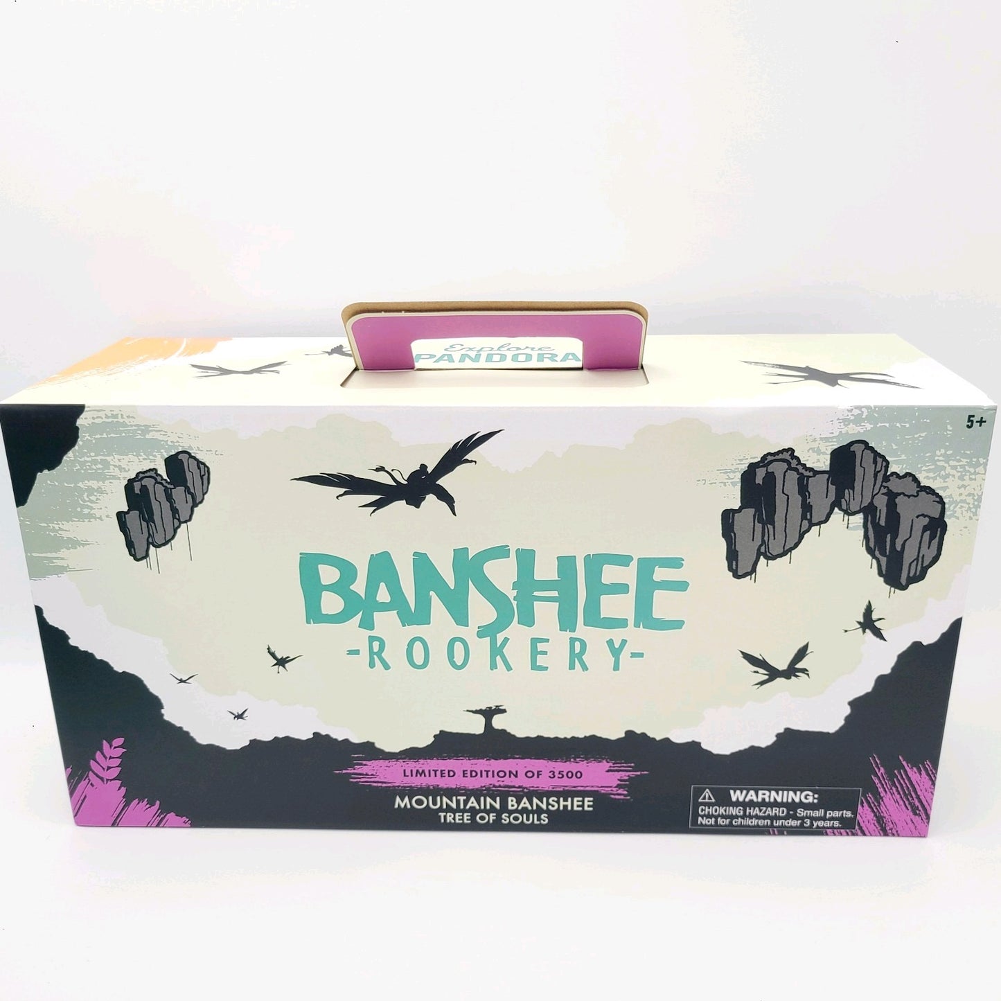 2025 Disney Parks Pandora Avatar Banshee Tree Of Souls LE 3500 Interactive Toy